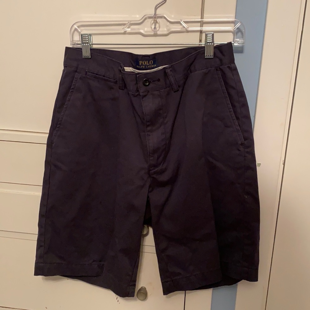 Polo by Ralph Lauren Navy Shorts